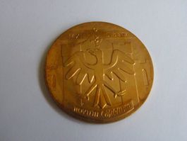 Schweizer Muenz Medaille 5 Batz 2011, Novum Castellum!, Neu