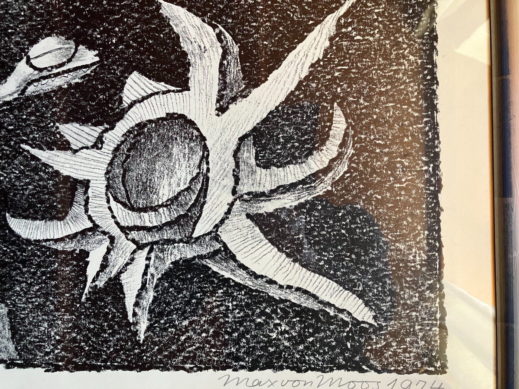 Grafica & Litografie: Max von Moos, signiert – Usato da Männedorf venduto da Amleto3 5