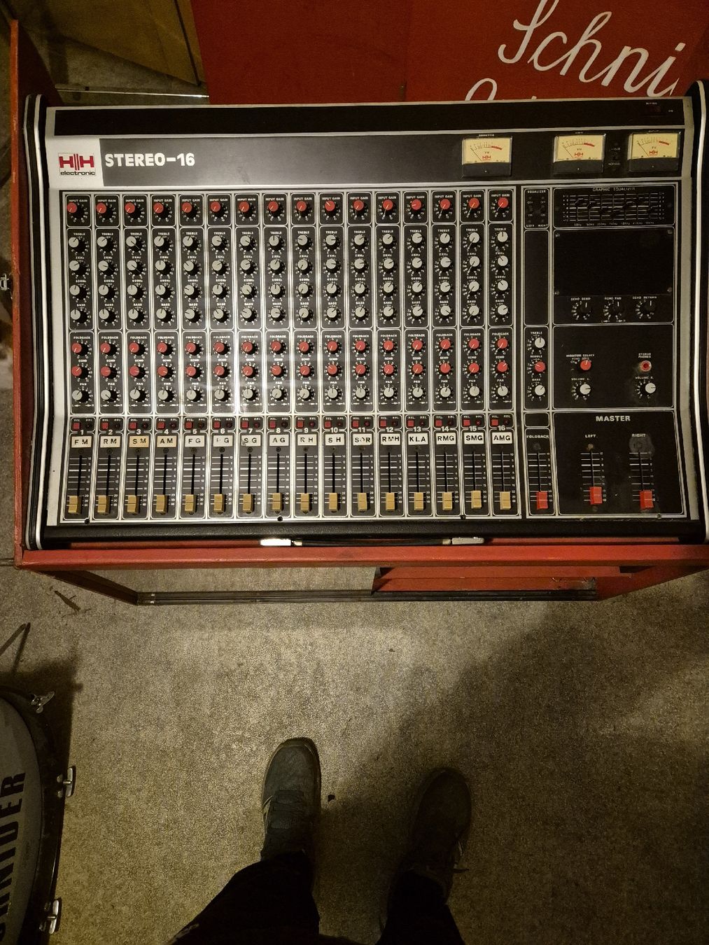 Musikinstrumente: Schlagzeug  und Boxen – Gebraucht aus Sargans von aze_kf6w 6