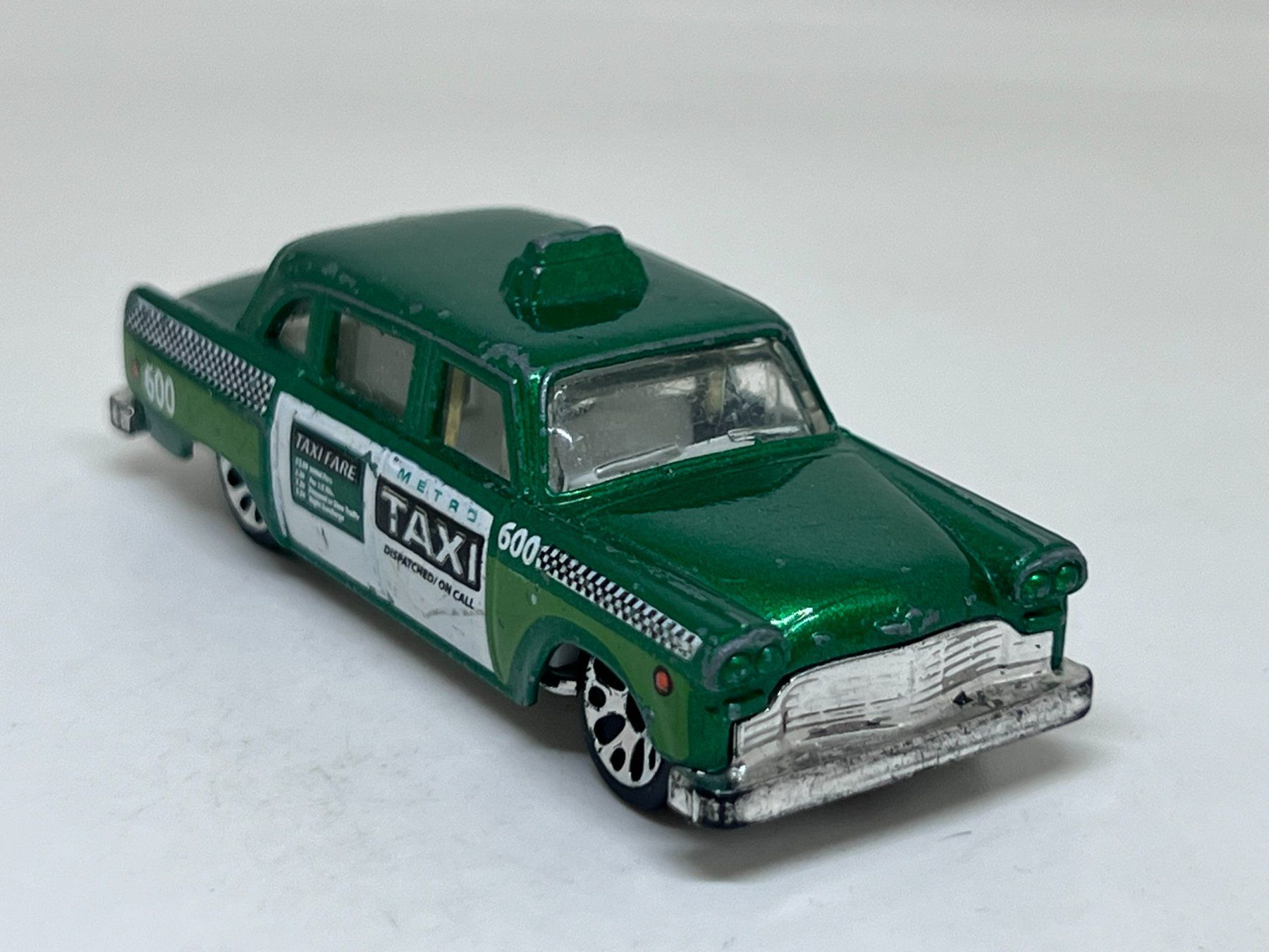 Matchbox Modellini d'auto: Matchbox Checker Cab #740 – Usato da Wildegg venduto da LaaBoutique