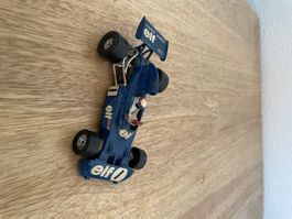 Rennauto Tyrrel Ford Blue Vintage Spielzeugauto
