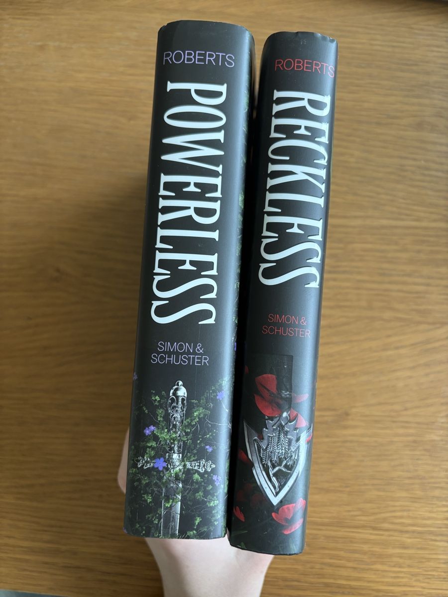 Libri: Lauren Roberts - Powerless & Reckless ENGLISCH – Usato da Basel venduto da mon_7pfq 2
