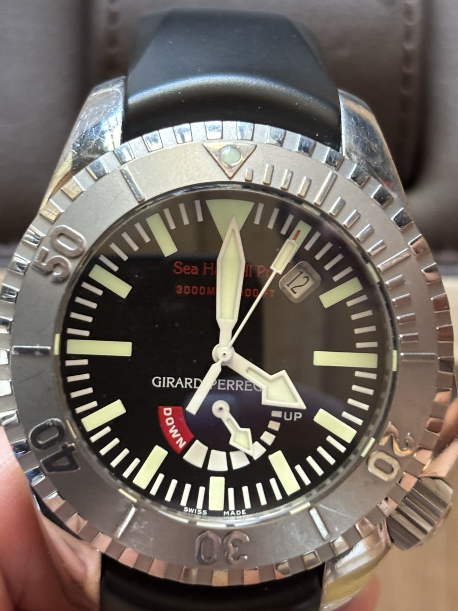 Girard-Perregaux Orologi: Montre Girard-Perregaux Sea Hawk II Pro. – Usato da Gampelen venduto da b50_fvv7
