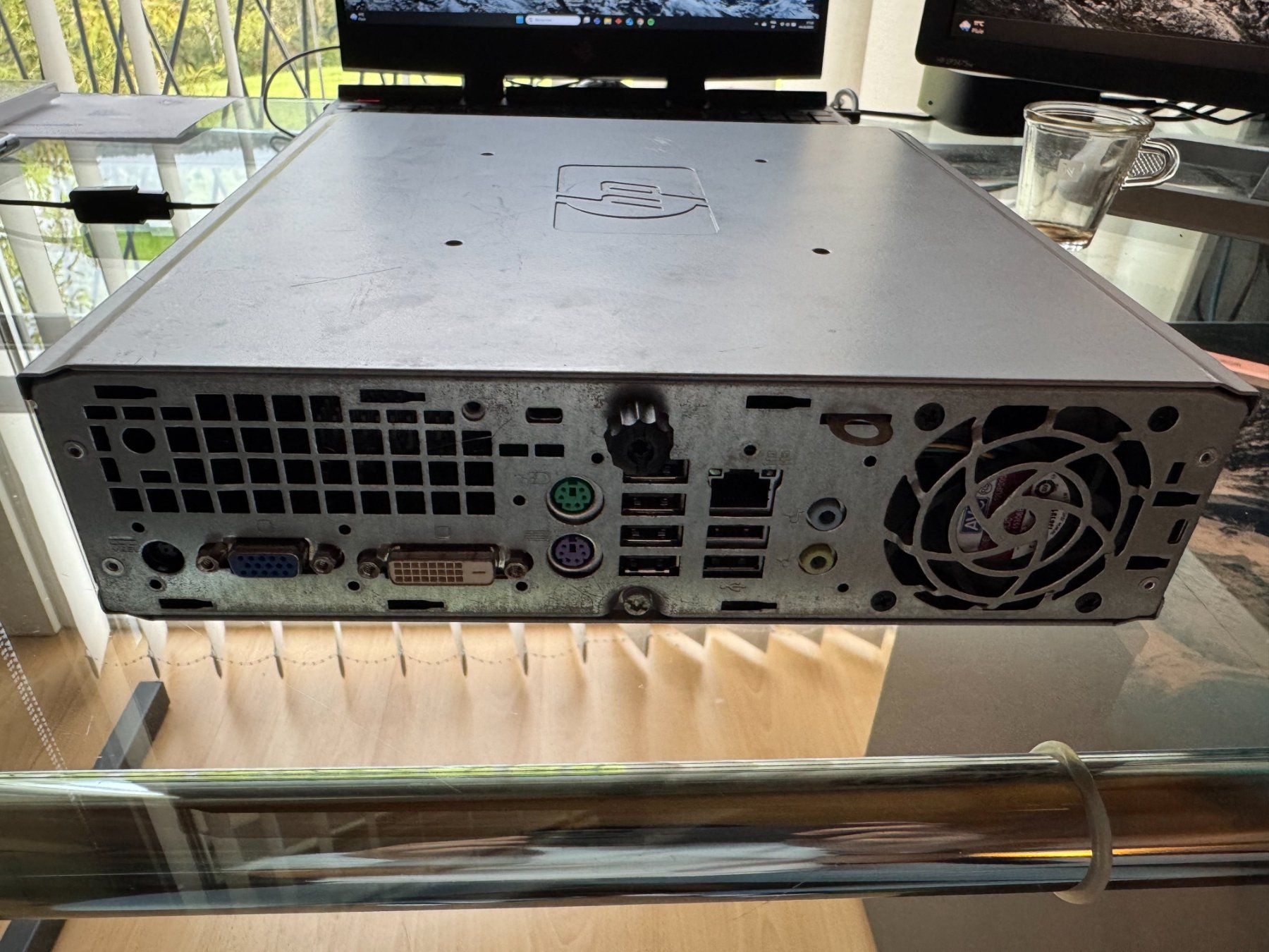 Hewlett Packard PCs: HP Compaq dc7800p Ultra-slim desktop – Gebraucht aus Engollon von Winters91 2