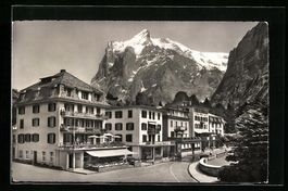 Grindelwald, Central Hotel Wolter und We