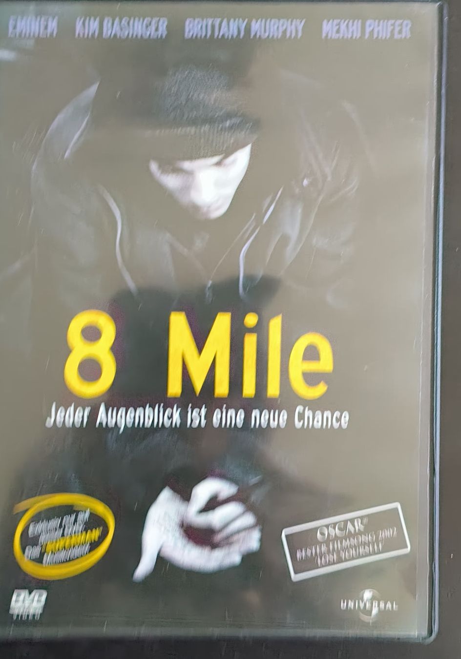 Tutti i DVDs: DVD 8 Mile – Usato da Oberengstringen venduto da Jocker-80