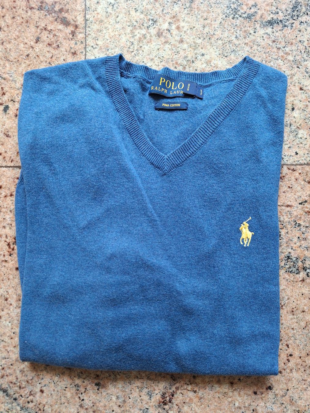 Ralph Lauren Maglioni & Felpe: Polo Ralph Lauren Pullover, Pulli blau Gr. S Neuwertig – Nuovo (secondo la descrizione) da Münchenbuchsee venduto da Salezm