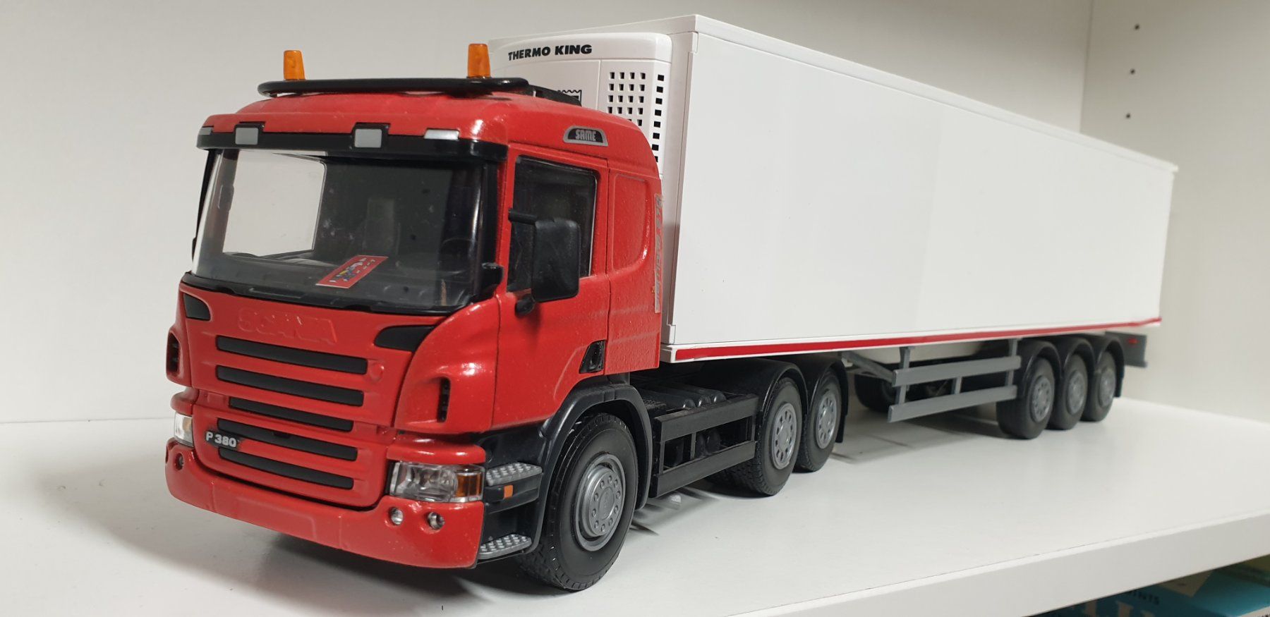Modellautos: Scania Knie LKW Spur G – Gebraucht aus Geroldswil von TopTrain54 1