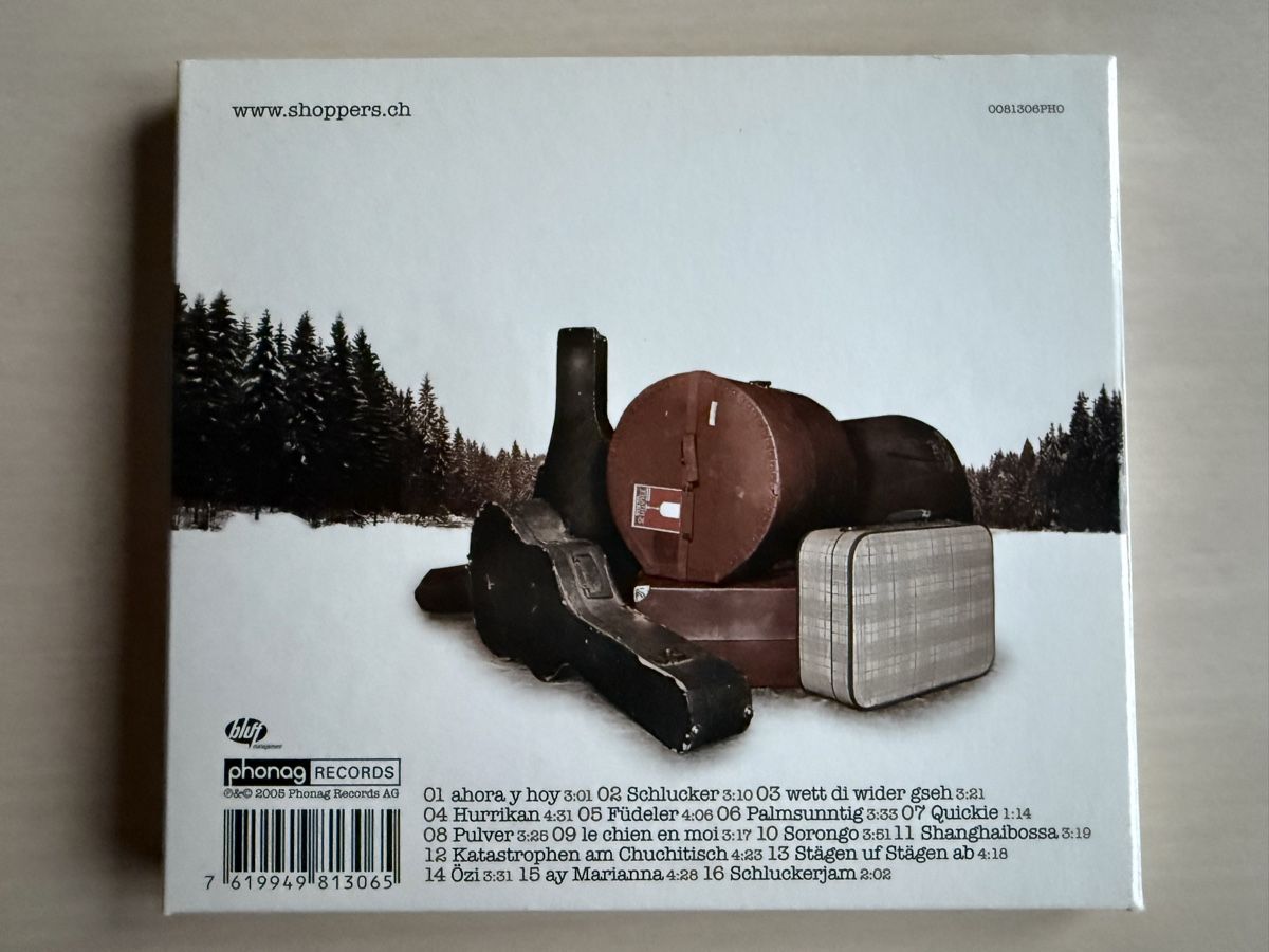 CD: CD Stop The Shoppers Mambogimp – Usato da Oberried Brienz venduto da Chyara 1