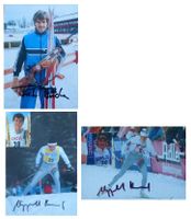 Skisport - Div. Autogramme zum Aussuchen LANGLAUF, SKISPRUNG