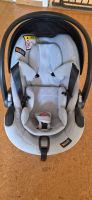Gut erhaltene Babyschale BeSafe und Isofix Basis