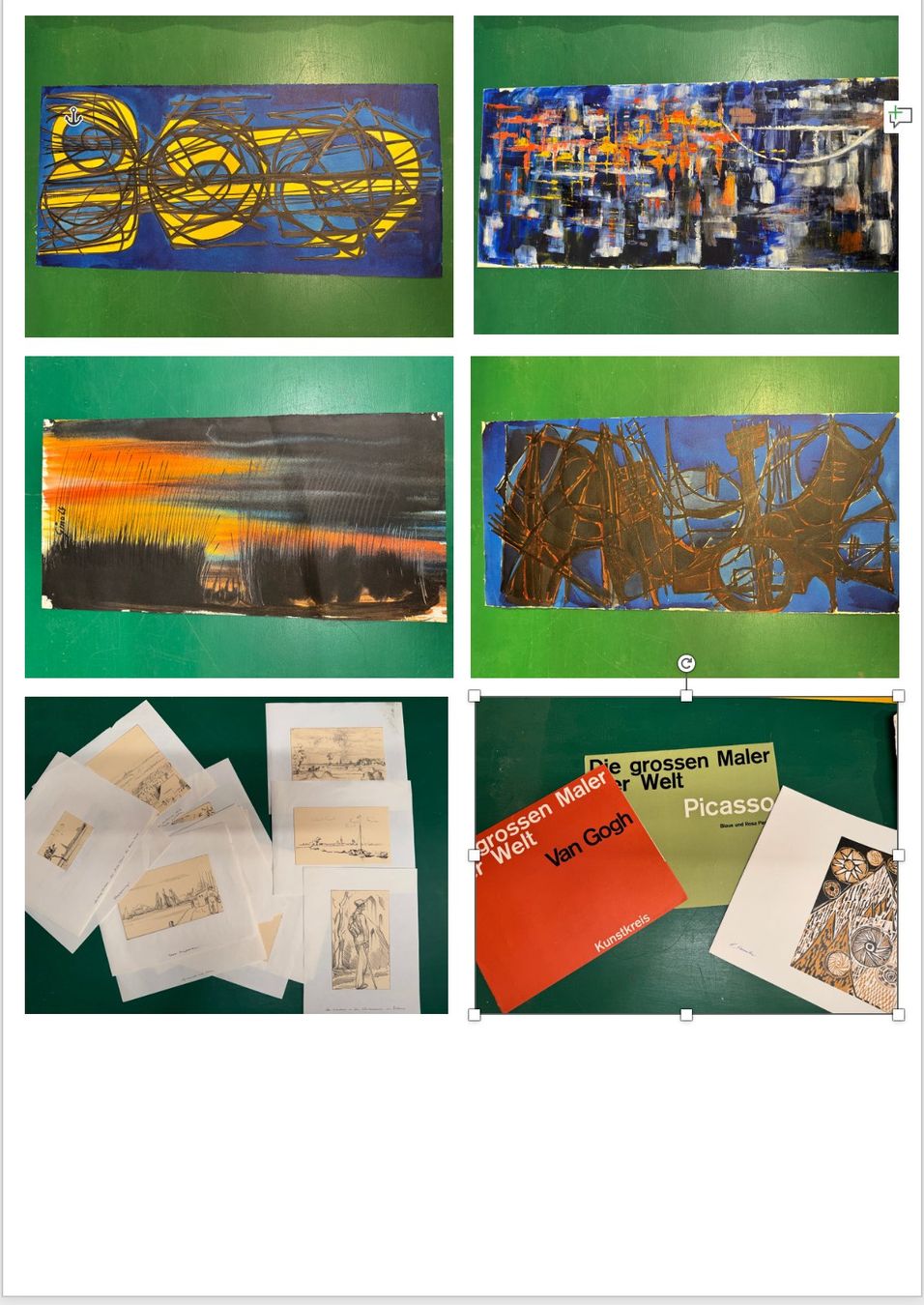 Arts picturaux & lithographies: Grosse Sammlung von Bildern vorwiegend Lithografien – D'occasion à Burgdorf par be284777 9