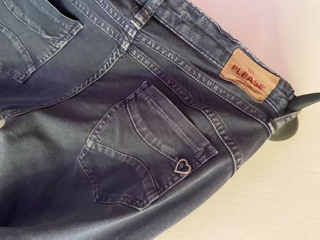 Jeans Please blu