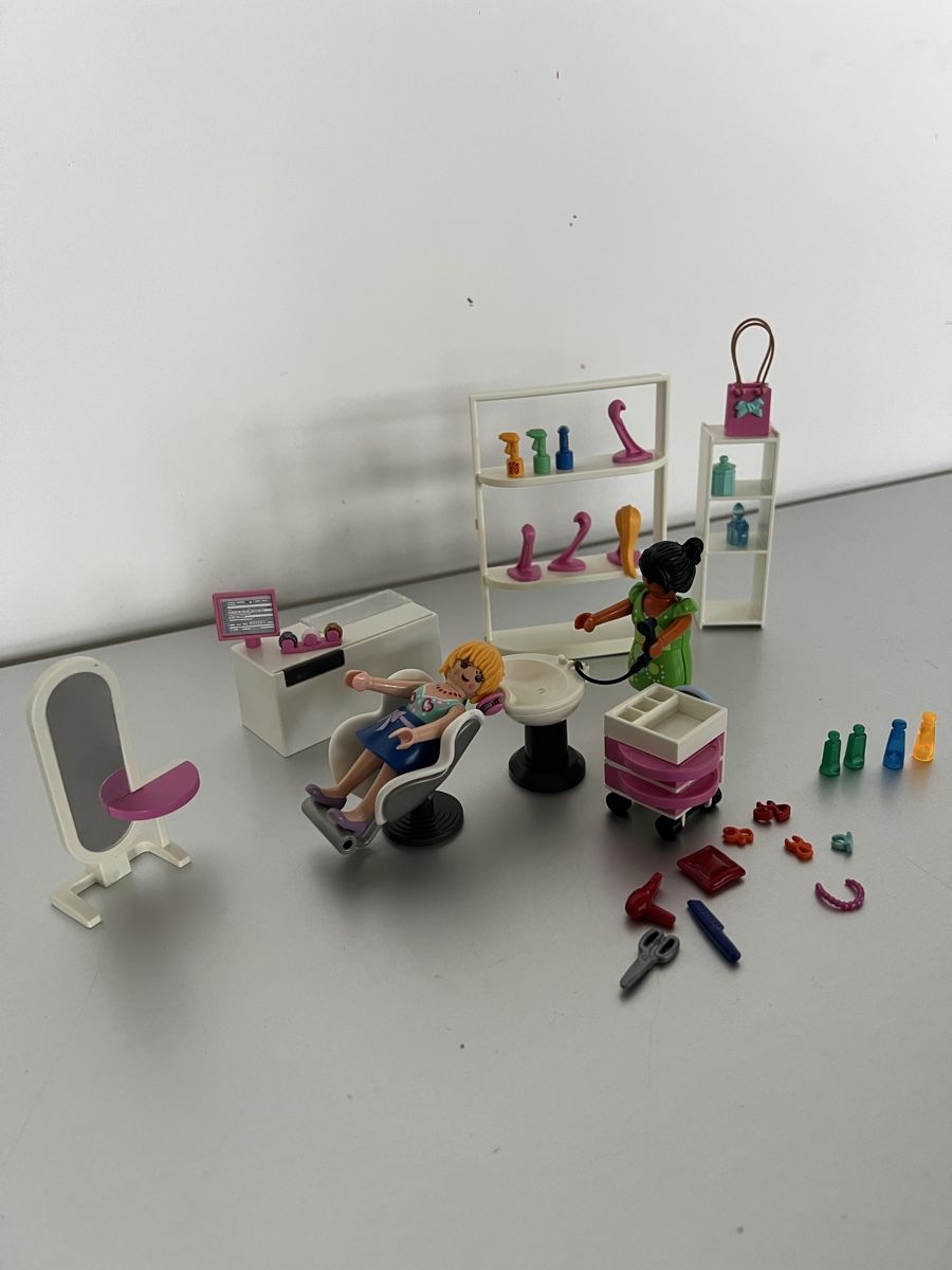 Playmobil Giocattoli: Playmobil Coiffeur – Usato da Hertenstein AG venduto da Stadtturm 1