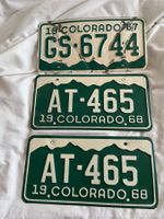 Autokennzeichen Colorado