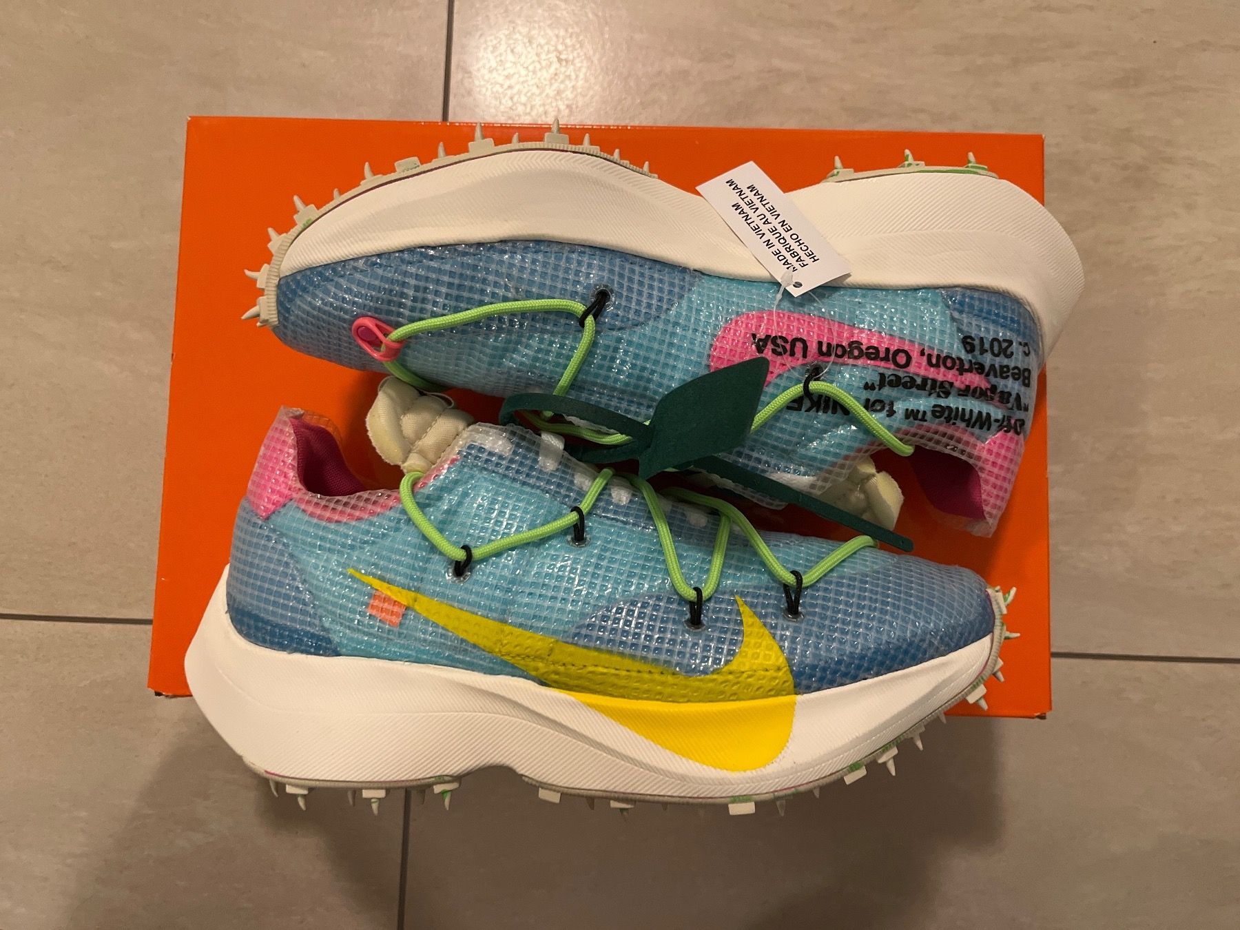 Off-White Scarpe da donna: WS Vapor Street Off White – Nuovo e nell'imballaggio originale da Lenzburg venduto da JoelMeier 1