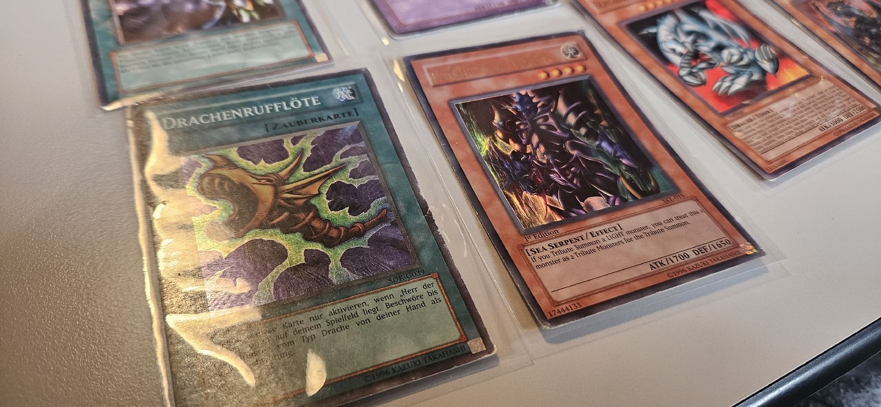 Yugioh Carte collezionabili: Alte Yu-Gi-Oh Karten – Usato da Belp venduto da Ginus85 1