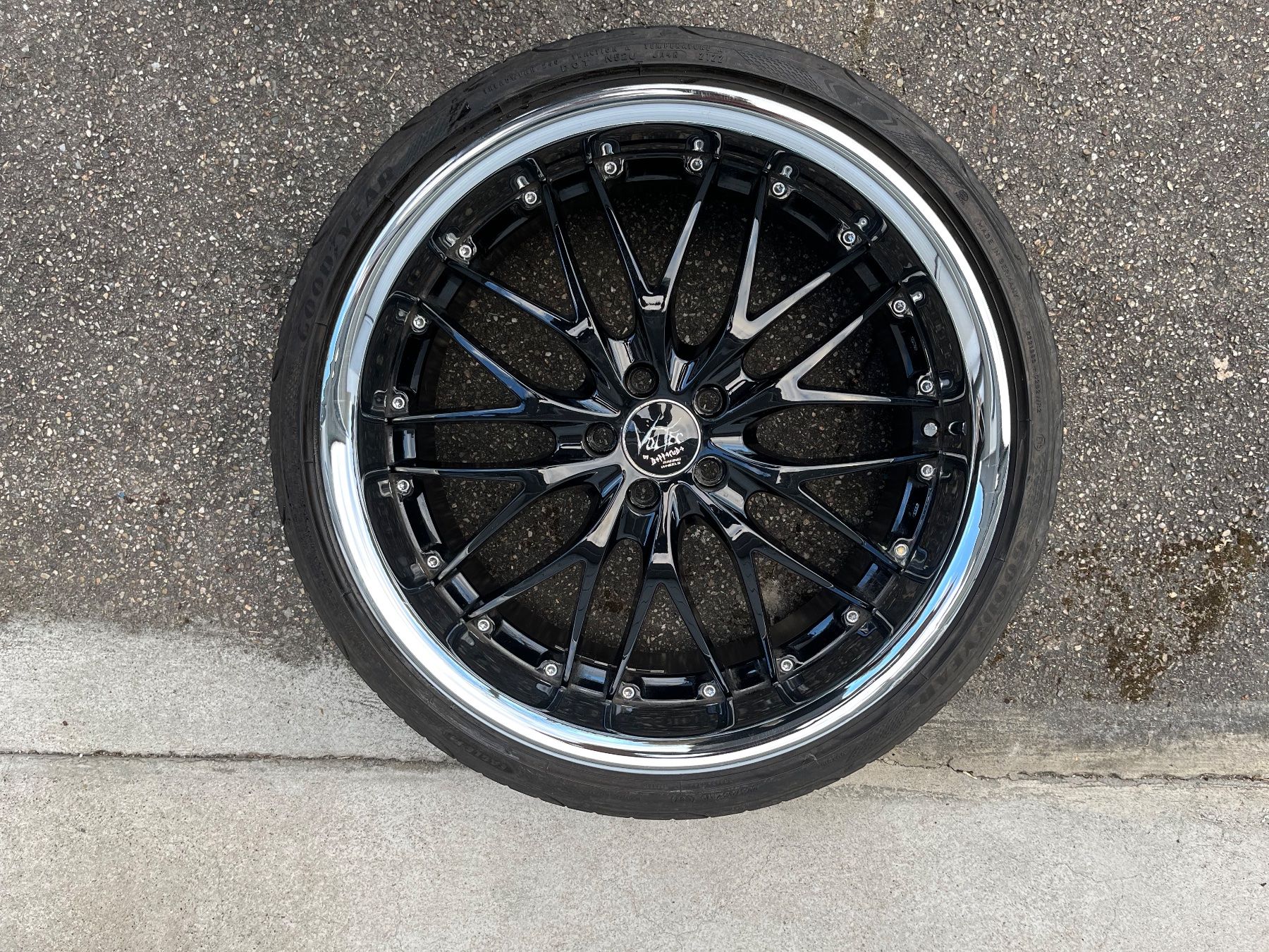 Pneumatici & Ruote complete: Audi S3 Barracuda 9x19 ET32 LK 5x100 – Usato da Escholzmatt venduto da tiger032