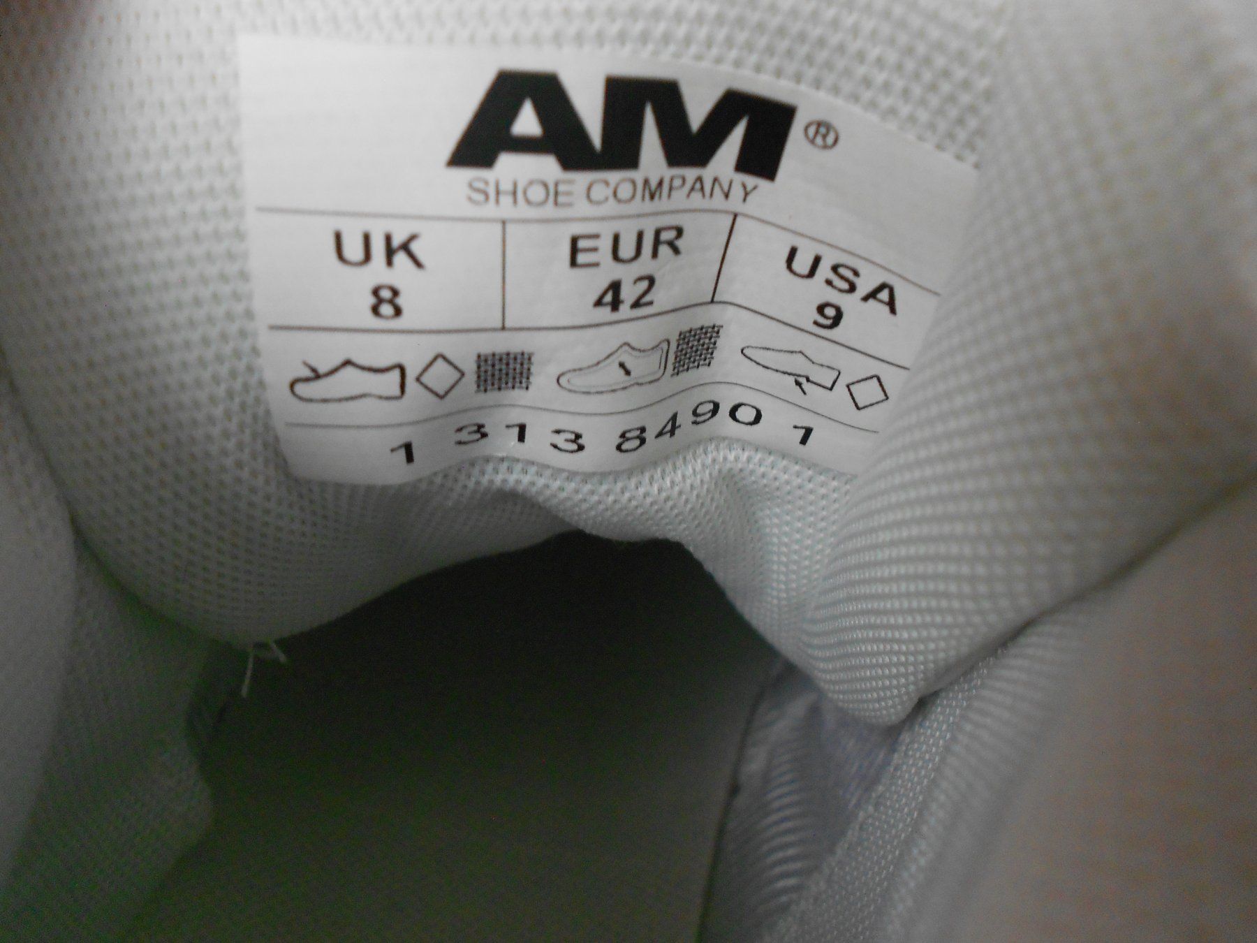 Scarpe da uomo: Neue weisse Herren Sneaker Gr. 42 – Nuovo (secondo la descrizione) da Zollikofen venduto da Flavabana 4