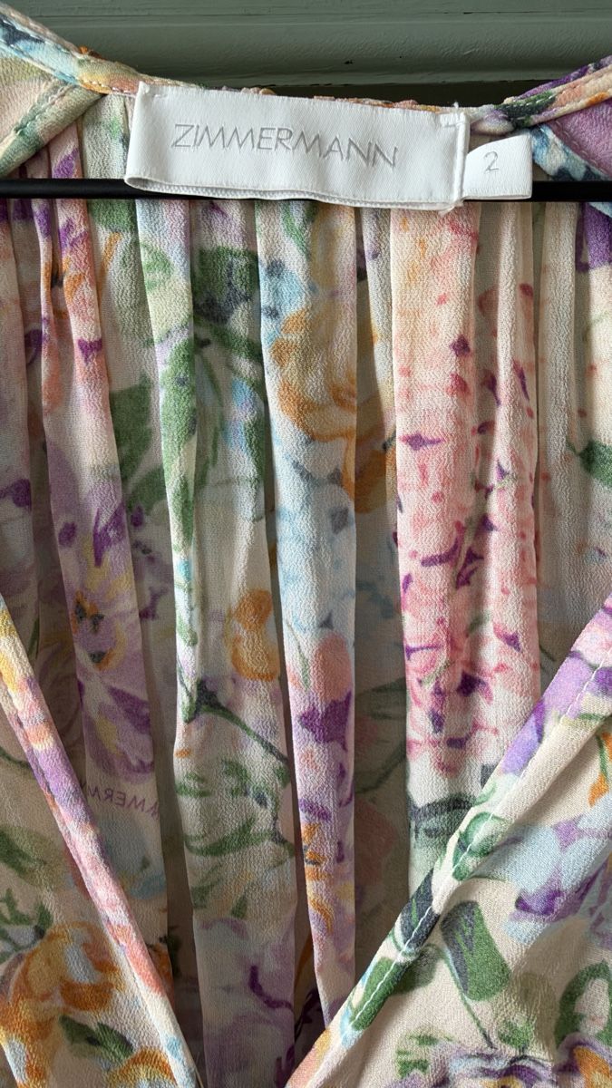 Zimmermann Robes: Zimmermann Kleid, neuwertig, Größe 2 – Neuf (Voir description) à Uster par nichtmehrmeins 3