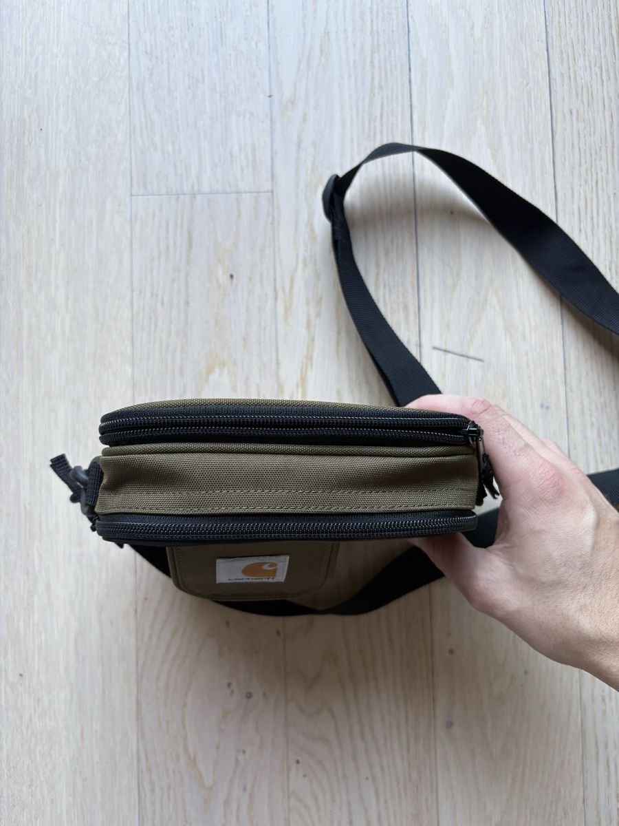 Carhartt Borse: Carhartt WIP Essential Bag green – Nuovo (secondo la descrizione) da Wohlen AG venduto da sve_j8jf 2