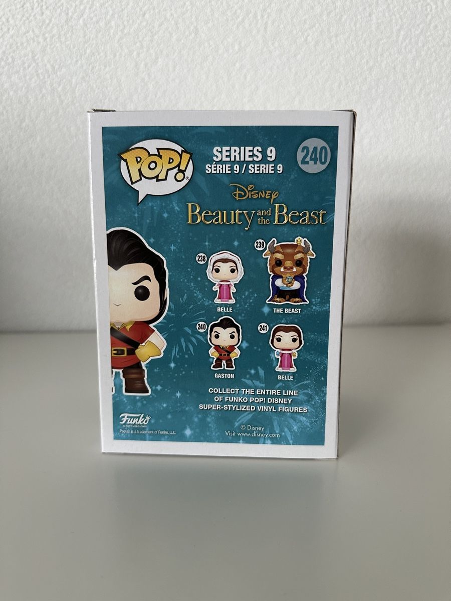 Funko Statuette: Funko Pop Gaston – Nuovo (secondo la descrizione) da Mels venduto da Hannah_Fee 2
