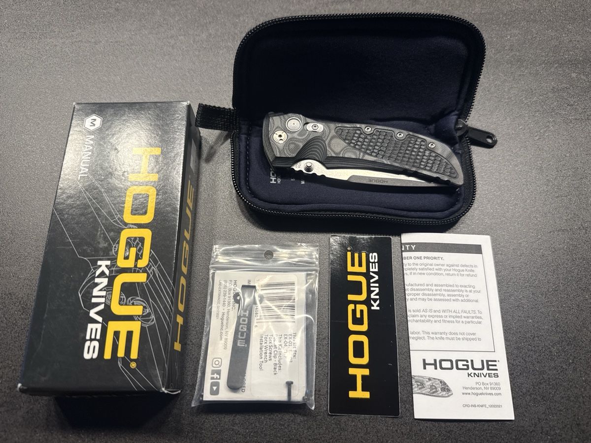 Accessori: Hogue EX-01 4“ – Nuovo e nell'imballaggio originale da Düdingen venduto da ritzu86 3