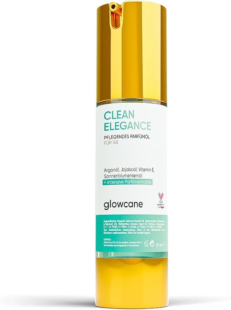 Profumi & Eau de Toilette: Glowcane Parfumöl Clean Elegance – Nuovo (secondo la descrizione) da Basel venduto da Chocolate_Cupcake