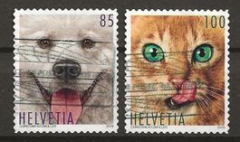 Briefmarken Schweiz 2019 Mi 2594-2595  Z 1718-1719