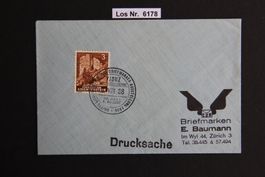 FL Brief mit Sonderstempel 1938                     Los 6178