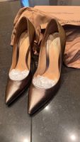 Gianvito Rossi Pumps metallic bronze like new