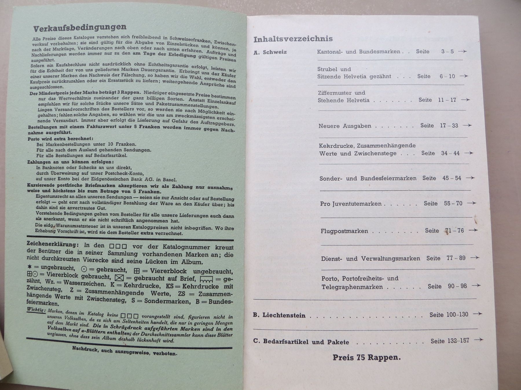 Libri: Müller-Katalog CH/FL 1944 – Usato da Basel venduto da 8013 1