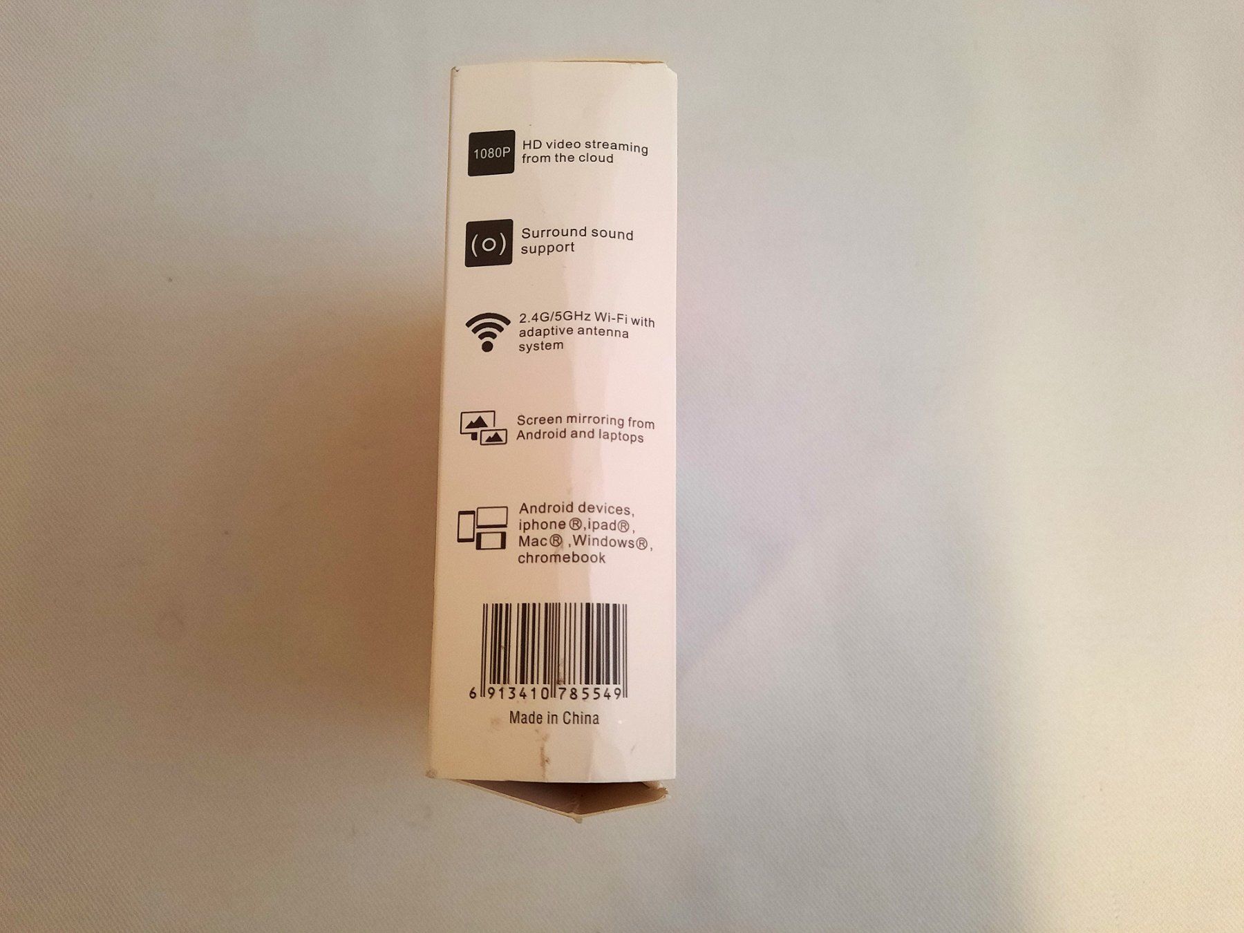 Lecteur multimedia & Streamer: CHROMECAST TV streming device by Google – Neuf (Voir description) à Beinwil am See par Restwert_Beinwil 3