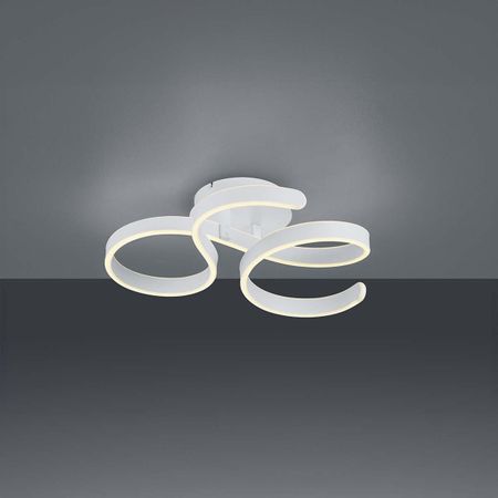 LED Deckenleuchte, Weiss, 54 cm x 52 cm