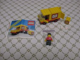LEGO POST Wagen/Auto Jg 1982er / Komplett mit Bauanleitung