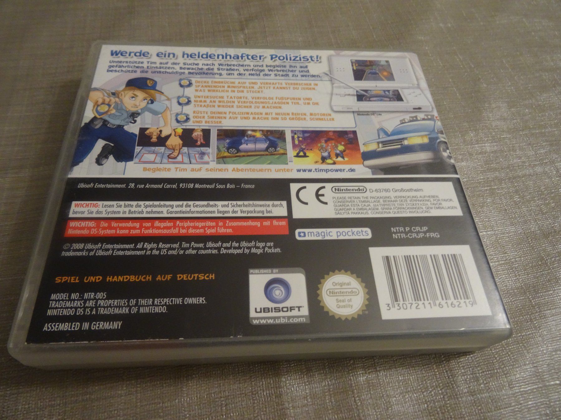 Nintendo Giochi: Tim Power auf Verbrecherjagd Nintendo DS – Usato da Olten venduto da Disc-Ausverkauf 2