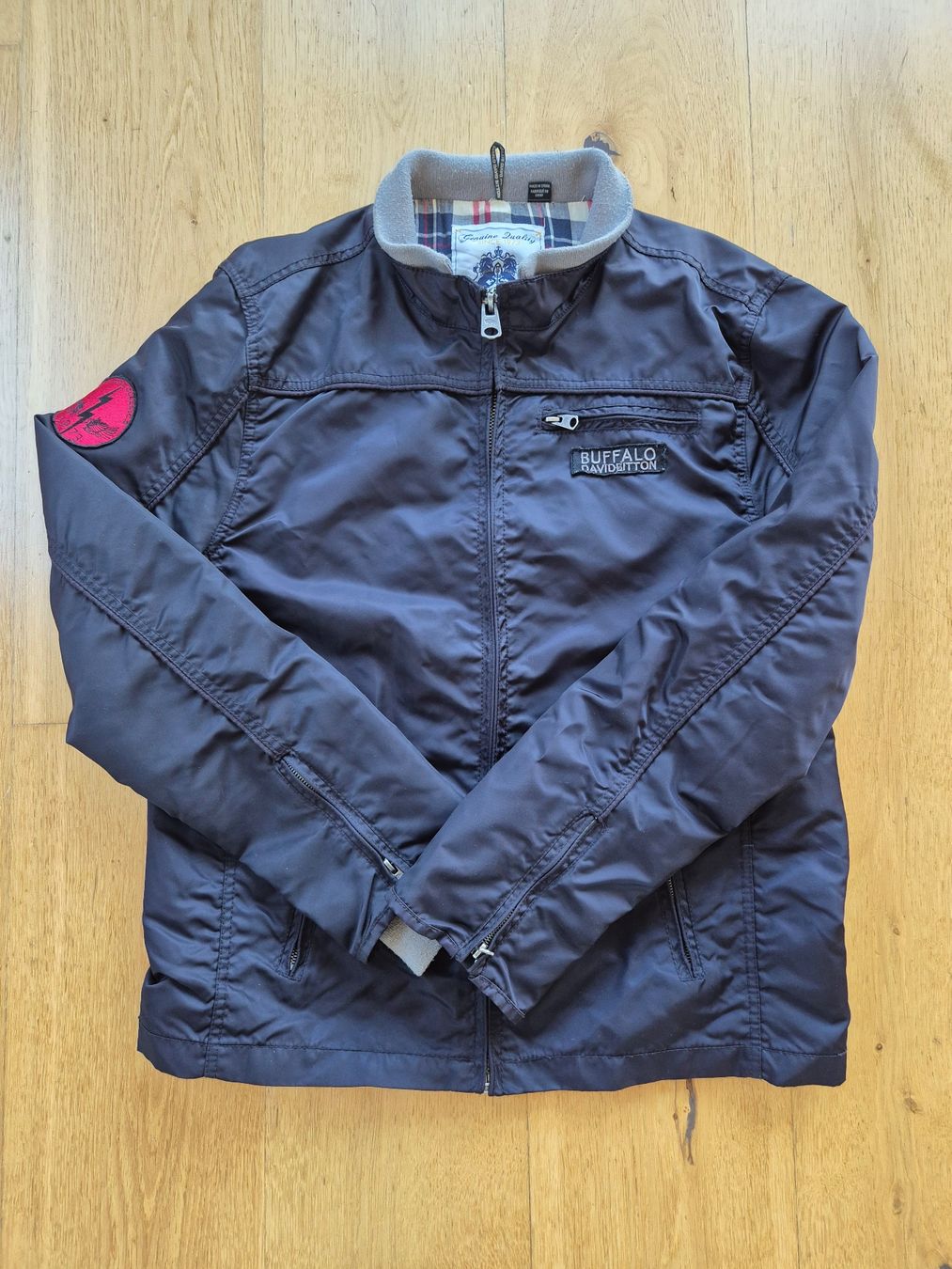Giacche: BUFFALO David Bitton Jacke in Dunkelviolett Grösse M – Usato da Baar venduto da tess01 4