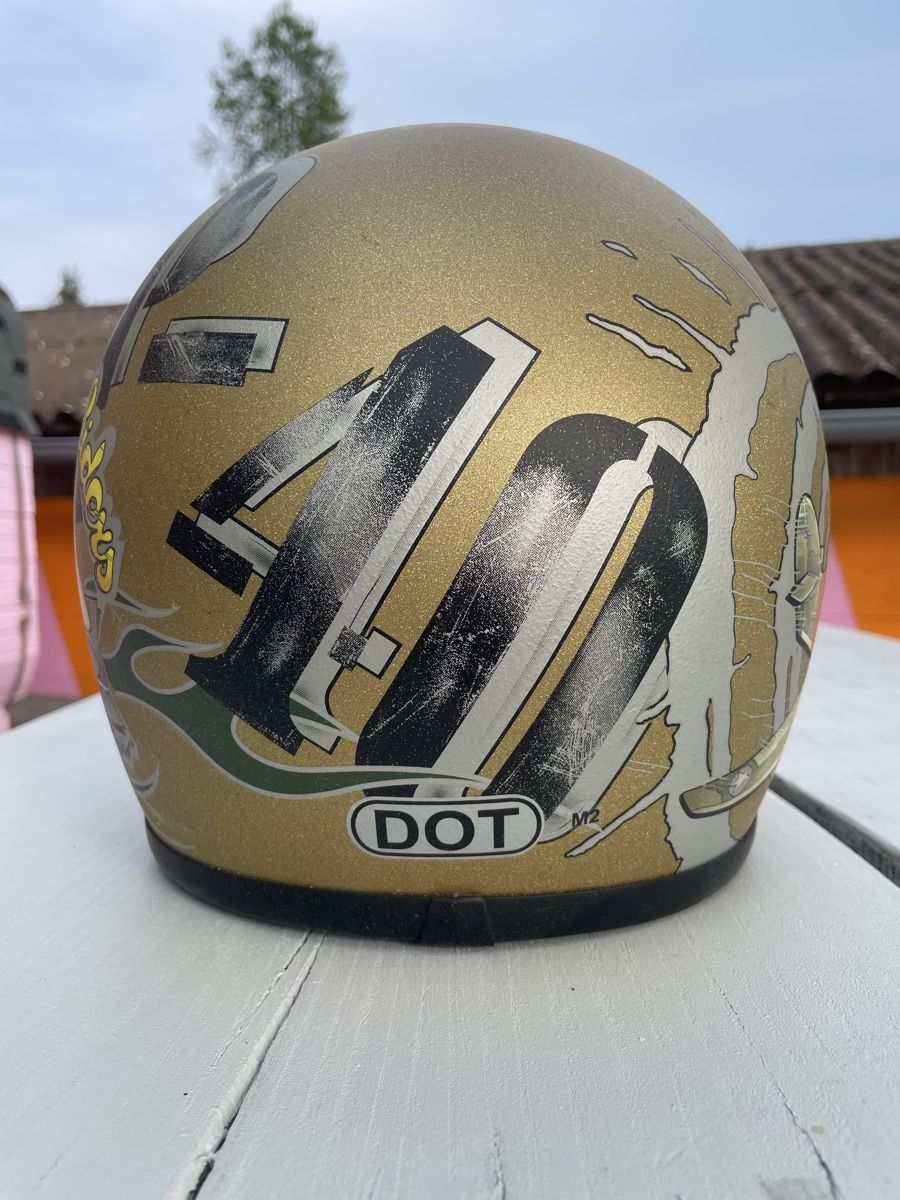 Helme & Visiere: Vintage Helm DMD – Gebraucht aus Süderen von Da1910 3
