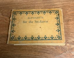 Alphabethefte für die Stickerin DMC guter Zustand
