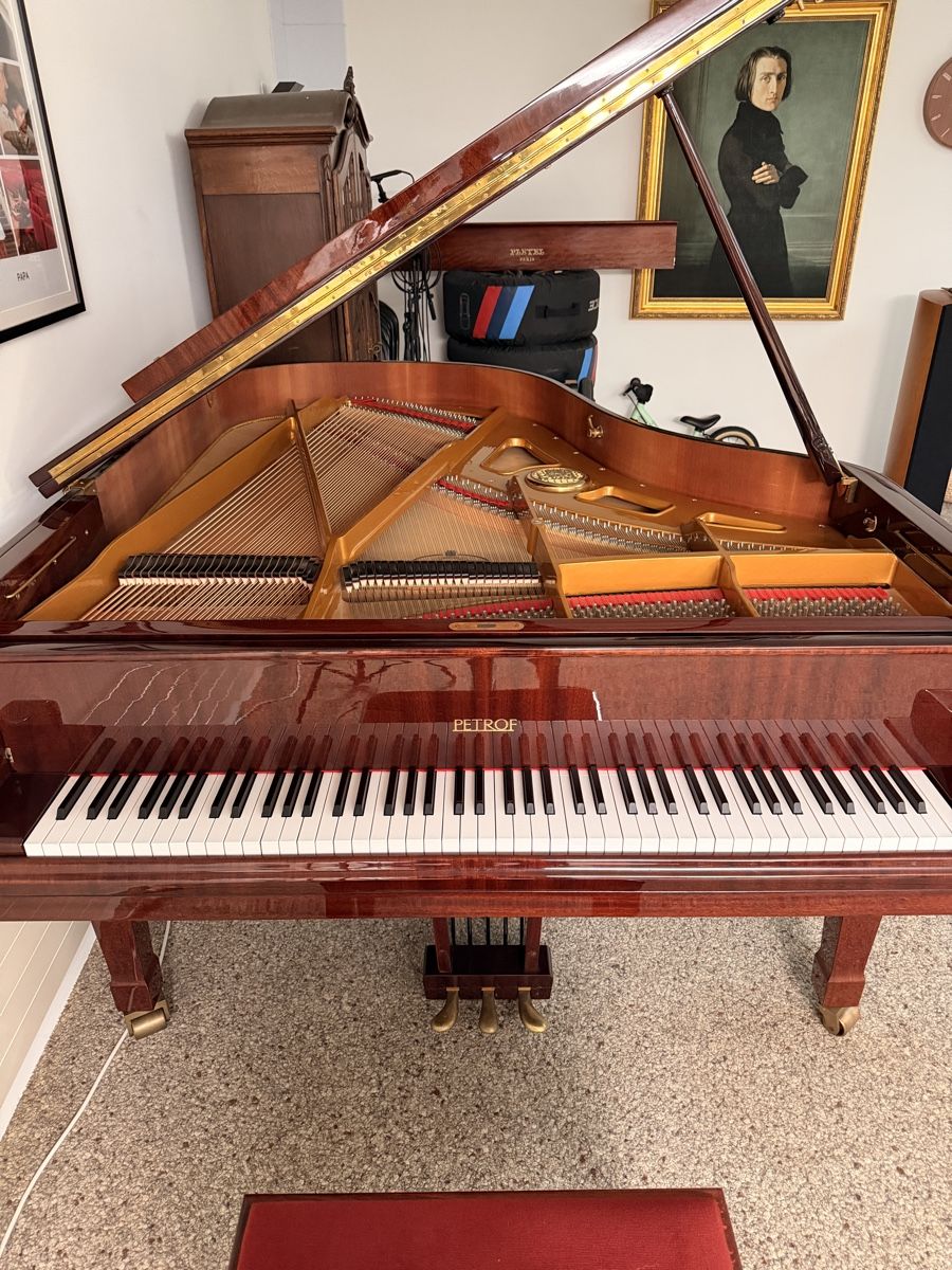 Musikinstrumente: Petrof Model III Acajou poli – Gebraucht aus Zürich von horoffra 1