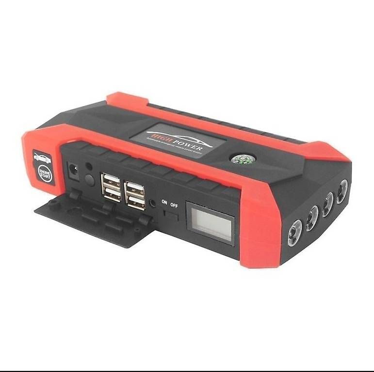 Batterie: Auto Notstart Powerbank con torcia LED e bussola – Usato da Losone venduto da hcm_jvn8 2