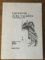 Lausanne et Jura vaudois