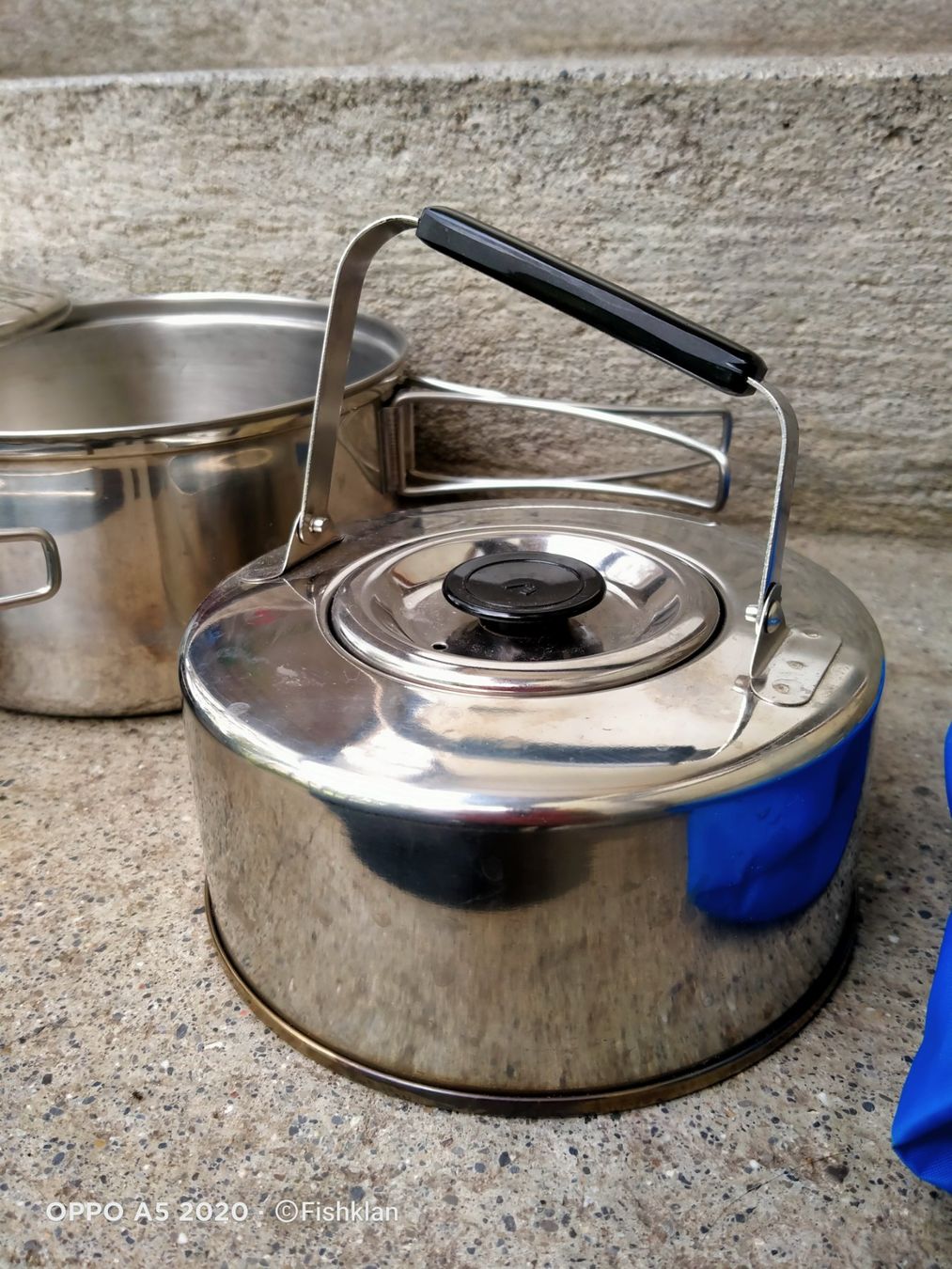 Padelle: EVERNEW Pfannen Set Trekking Camping Stahl – Usato da Küssnacht am Rigi venduto da WorthPoint 6