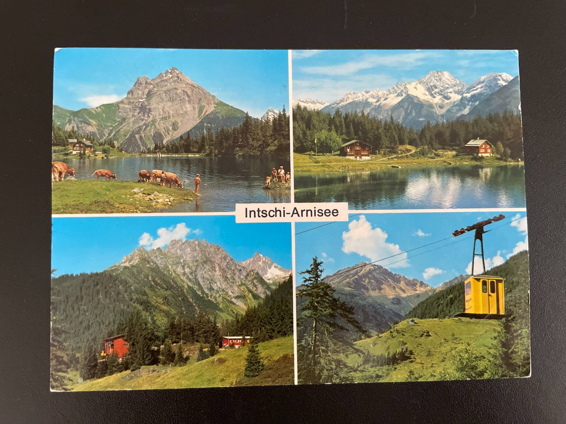 Cartoline postali: AK UR Intschi-Arnisee – Usato da Thal venduto da Danny82