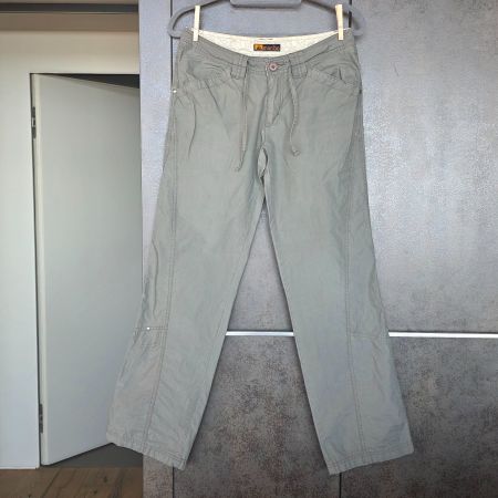 🐸 MARIBO LÄSSIGE SUPER LEICHTE HOSE FREIZEITHOSE BAUMWOLLE