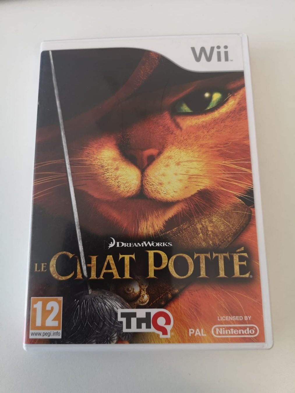 Nintendo Giochi: Le Chat Potté (Wii) – Usato da Herisau venduto da Seyashop1