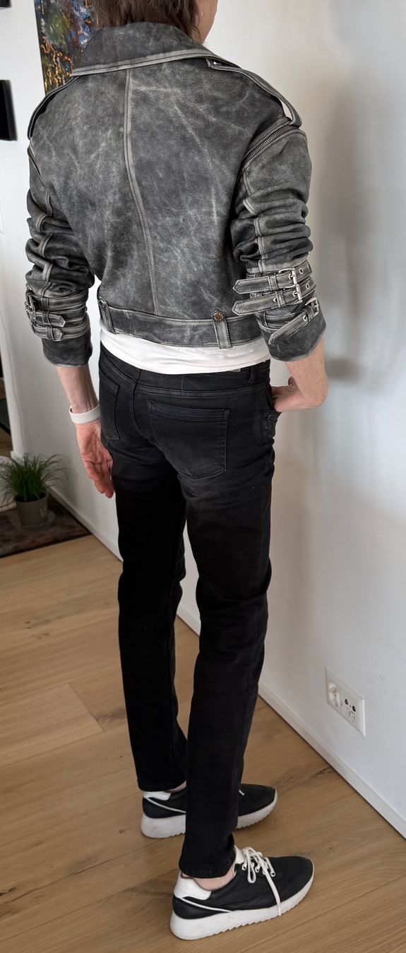Giacche: Echt-Leder-Jacke – Nuovo e nell'imballaggio originale da Adligenswil venduto da Esthee 7