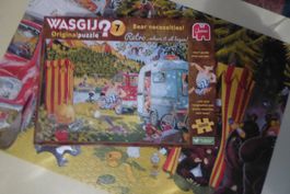 Puzzle 1000 Teile WASGIJ Camping