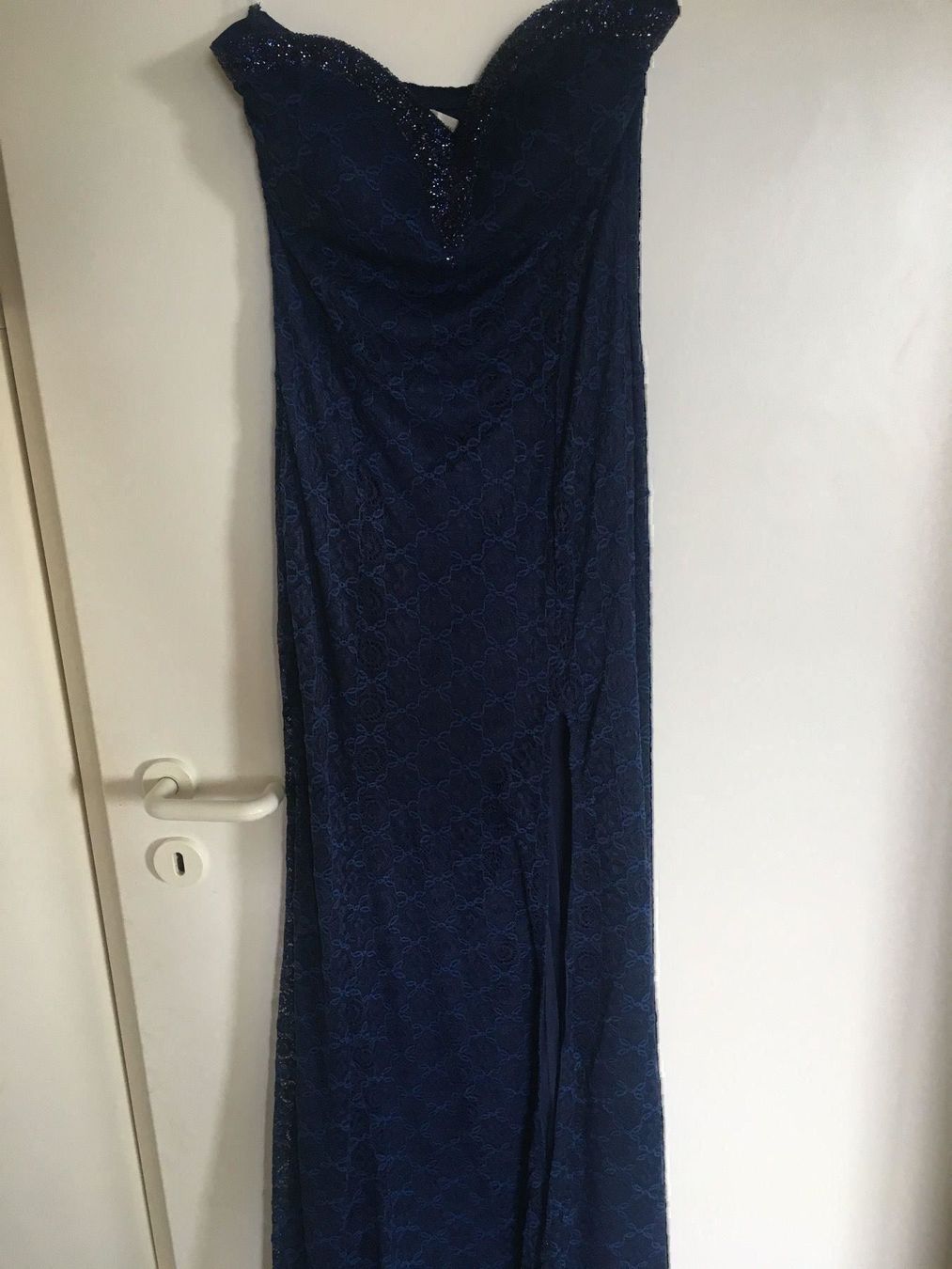 Vestiti: Robe de soirée bleue marine – Nuovo (secondo la descrizione) da Petit-Lancy venduto da mina222 1