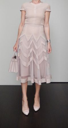 Orig. TEMPERLEY LONDON Midikleid aus Seide Gr. XS, NP 2'900